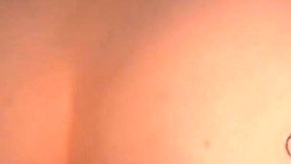 Sexy Wife in a Purple Bikini Gets a Huge Cock