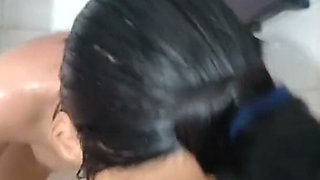 Desi Cousins Fuck After Bath