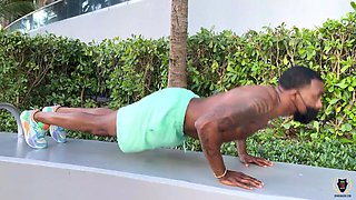 Hollywood Butt Surrenders to Interracial Passion