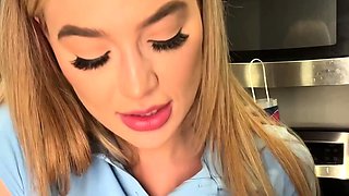 Chubby blonde brianna solo masturbation
