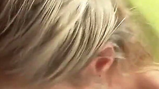 Blonde wife adores anal sex
