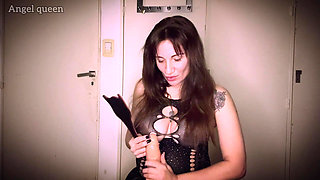 Your Pregnant Teaches You to Obey (pegging Session)