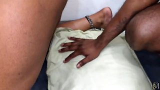 Indian Asian Desi Stepbrother Having Hardcore Fucking with Her Girlfriend fantasy Video