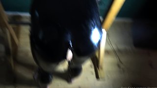 Fetish strapon femdoms cumshot fucking bdsm victim