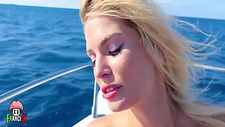 Boat Threesome Creampie Swallow With Candee Licious, Francis X And Shalina Devine