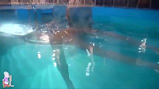 Masturbating During Swim Session