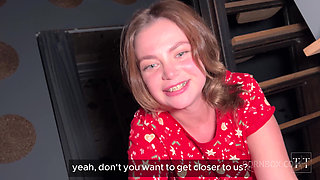 I Get Really Worried When Our Stepbrother Fucks Us, if Our Step Parents Find Out?