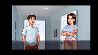 Ramu and Danny get steamy in summertime saga with Priyapriya