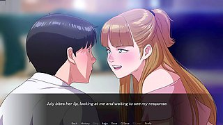 Big booty, adult visual novel, japanese huge tits