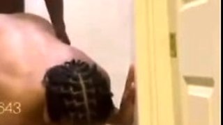 Hot Black Maid Does Some Webcam Black and Ebony