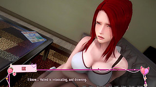 Murmur 35 - Adam Creampies Shinigami Deep While Lifting Her up