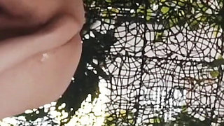 Dominatrix Shoves Her Foot Into the Ass of a Submissive Guy