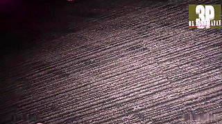 Unstoppable Climax - K-cup Busty Married Beauty in a Three-person Creampie Affair