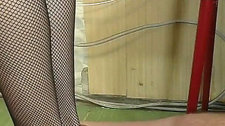 Masturbating Under Heels Part 2