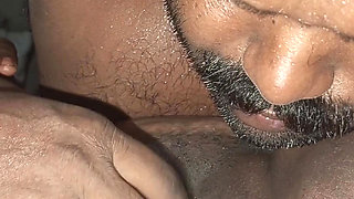 Wow, today he licked my pussy and made me drink lassi.