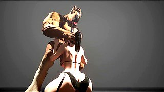 yam-sized arse Latina x Big Monster boner