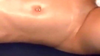 Ideal Smooth Bare Beauty with Petite Chest Tempting Naughty Playful Indulgence - Scene3