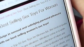 Fuck Your Best Friend's Wife POV Sex with Dildo