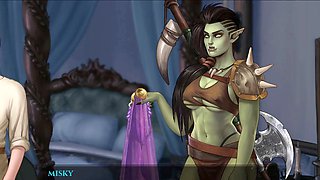 Happy end, cartoon anime sex, cartoon fantasy