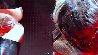 Double Anal Fisting Birds Eye with Mistress Yazmin Maz Morbid