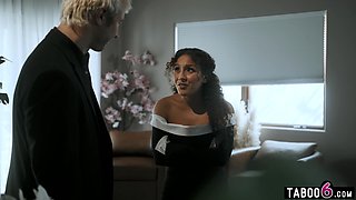 Employees fuck anal on boss his funeral