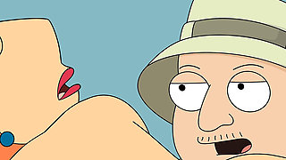 Family Guy Lois Cowgirl Jeff American Dad Porn