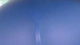 Blonde Gym Babe Has a Huge Ass and Huge Tits - Marian Franco