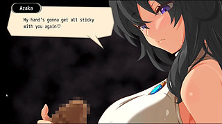 Hentai Game - Umi No Le Ntr Story - Handjob and Paizuri Scenes - Hentai Gallery