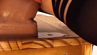 Huge Massive Monster Toy Very Deep Pussy Extreme MILF