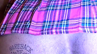 Sexy Neighbor Creams on My Cock at Hotel While Boyfriend Is at Work