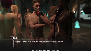 Taboo University - All the College Sorority Girls Strips Down Naked so Out Teacher Can Watch Us While Drinking Her Pee