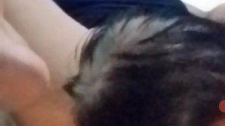 Glory hole of my beautyful wife she squirt