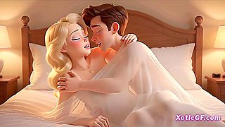 Family Secret: Big Tits Stepmom has First Time Sex with Horny Stepson
