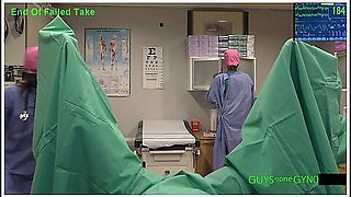 Doctor Tampa - The Cum Clinic Extraction #5 Treated By Female Nurses
