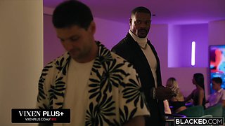 blacked good luck charm rae lil ebony can t resist high