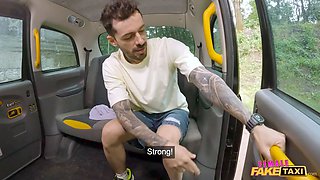 Lady fake cab - polish red haired cherry candle caught cheating blowjob Pussy Licking hot public porno