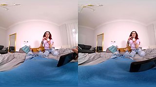 Playing With a Pleasure Egg