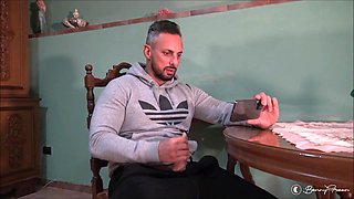 Kinky Tattooed Brunette in Stockings Benny Green - Sex Bodyguard - Milf hardcore