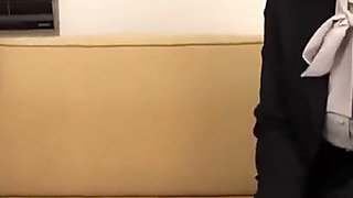 Sex-crazed Office Girl - Triple Creampie