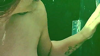 Wife Sucks off Strangers and Takes Their Loads at a Glory Hole!