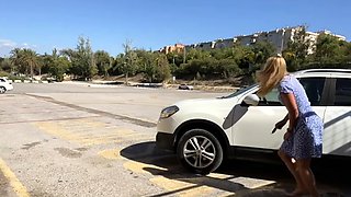 Ivy Roses - Unpublished Outdoor Public Fun Dirty Barefoot