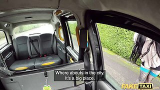 Karma Synn and Karma's hardcore xxx by Fake Taxi