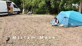 Camping in Italy Ended up in an Orgy
