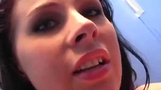 She keeps my nuts empty: Blowjob, Big Tits  Handjob Porn