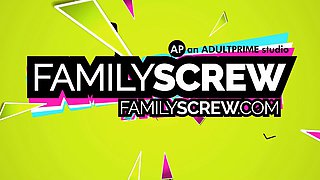 Who Cums First? Group Fuck by FamilyScrew