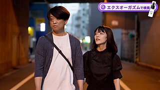 No Creampie to a beautiful woman with long black hair: Blowjob, Doggy  Missionary Porn