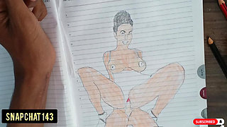 Desi Pakistani Bhabhi got romantic in the corn field and the idea was something else too......