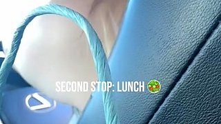 Blonde emo amateur solo masturbation