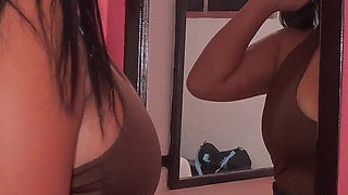 Sharing One Bed with My Horny Stepdaughter Stepdaddy Can't Oppose Her Tight Pussy