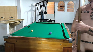 The Carmonas Playing Naked Billiards with That Hot Pinch